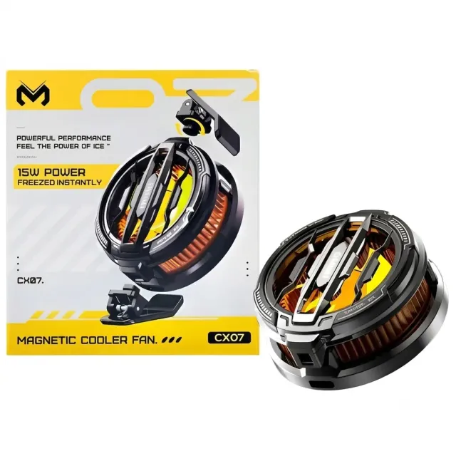 MEMO CX07 15W RGB Phone Cooler Magnetic Gaming