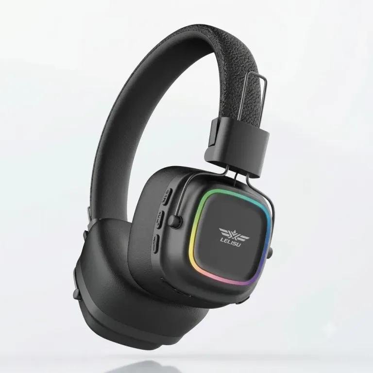 LEISU LS-258 Wireless Headset LED Gaming