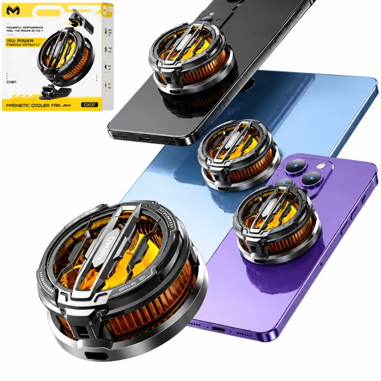 MEMO CX07 15W RGB Phone Cooler Magnetic Gaming
